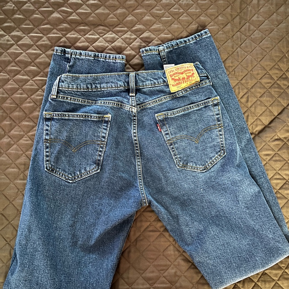 Levi's 505 Men's Classic Denim Jeans